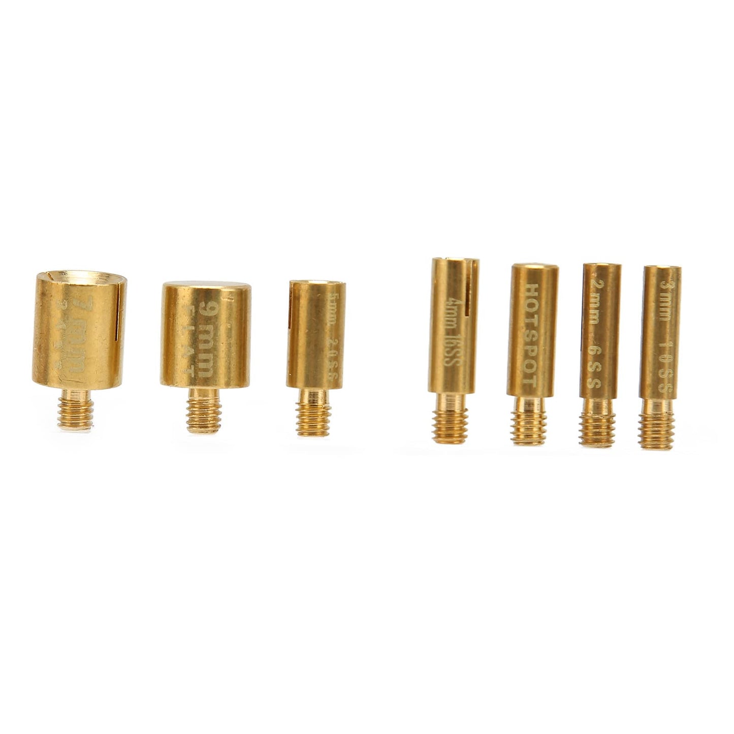 Hotfix Applicator with 7 Tips Wand Rhinestone Setter Hot Fix Applicator Iron Gun Pen Tool Kit with Hotfix Rhinestone Crystals for DIY Crafts 110-220V (US Plug