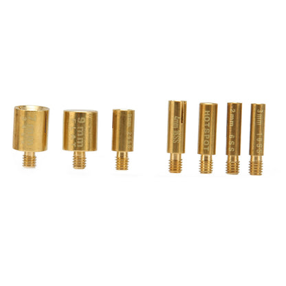 Hotfix Applicator with 7 Tips Wand Rhinestone Setter Hot Fix Applicator Iron Gun Pen Tool Kit with Hotfix Rhinestone Crystals for DIY Crafts 110-220V (US Plug