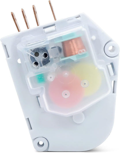 ForeverPRO 215846602 Defrost Timer for Frigidaire Refrigerator, Compatible with 5304457327, 5300628518