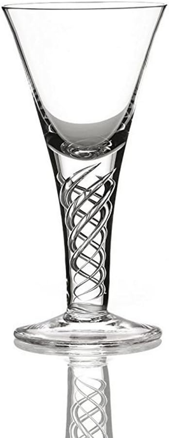 Burns Crystal The Jacobite Dram Whisky Toasting Glass, 2 floz