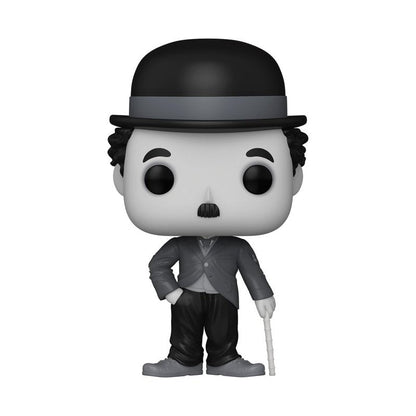 Funko Pop Icons: Charlie Chaplin - Collectable Vinyl Figure - Gift Idea - Official Merchandise - Toys for Kids & Adults - Personalities Fans - Model Figure for Collectors and Display