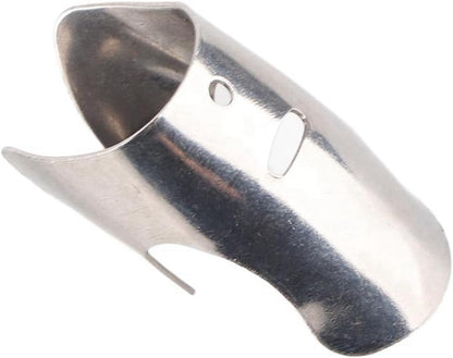 TOPINCN Finger Guard 4PCS, Stainless Steel Protector to Avoid Hurting for Cutting and Slicing