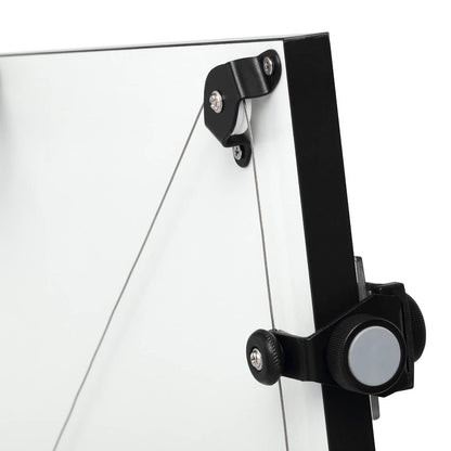 Acurit Multi-Angled 20”x26” PXB Drawing Board & Travel Bag for Artists & Drafters - Portable Tabletop Workspace, Drawing, Sketching, Painting - Laminated Surface w/Ruler & Parallel Motion Bar