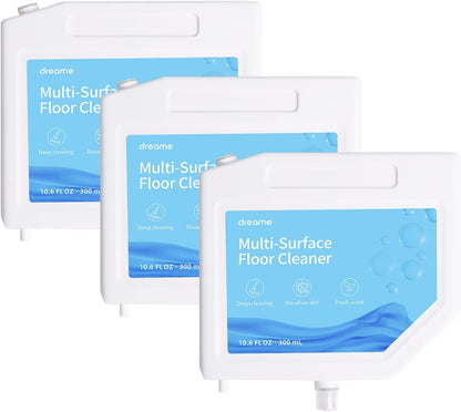 dreame Multi-Surface Floor Cleaning Solution, Compatible with L10s Ultra Robot Vacuum (10.14 Fl Oz)