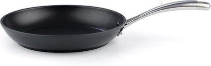 Cooks Standard 8-Inch Nonstick Omelet Pan - Classic Hard Anodized Saute Skillet in Black
