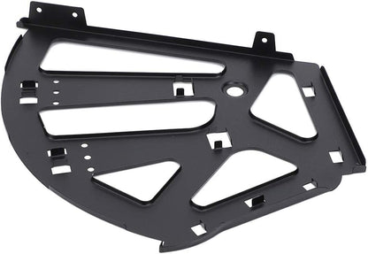 Pissente Black Cold Rolled Steel Shoe Cabinet Hinge, Three Layers Flip Frame Shoe Rack Hardware Accessories