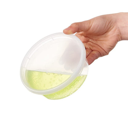 [240Set-8oz] Plastic Deli Food Storage Containers With Lids Disposable Clear Small Togo Jars Bowls For Soup, Meal Prep, Slime | BPA Free | Stackable | Leakproof | Microwave | Dishwasher | Freezer Safe