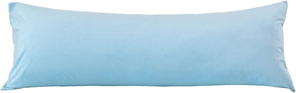 20 54 Inches Cozy YANHOMY Blue Body Pillow Cover Ultra Soft Body Pillow Pillowcase Long Pillow Case Cover X with Hidden