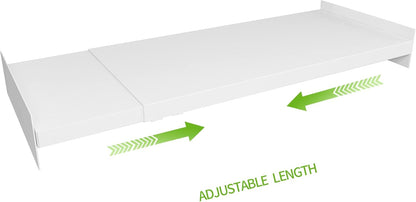Closet 1 Pack Expandable Shelf Organizer, Adjustable Shelves Organizer, Storage Shelving Rack DIY Divider RV Separator