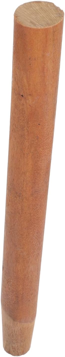 Wooden Handles Iron Spoon Cleaning Tools, Hoe Handle, Wooden Spade Handle, Shovel Replacement Handle for Garden Sickle