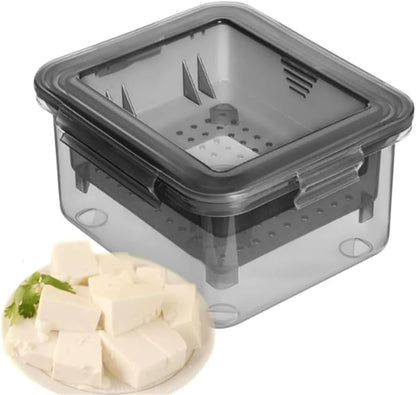 NIWWIN Tofu Press Mold Tofu Press Maker Kit Tofu Box Tofu Strainer Homemade Soybean Curd DIY Plastic Tofu Cheese Press