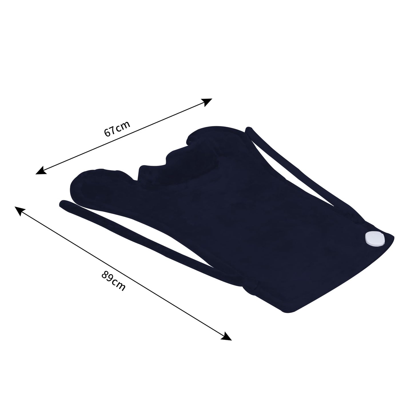 Ambershine 17''x33'' XXXL King Size Heating Pad with 12 Temperature Settings & 4 Auto-Off Countdown Timers, Pain Relief for Back/Neck/Shoulders/Abdomen/Legs, Christmas Gifts for mom dad (Dark Gray)