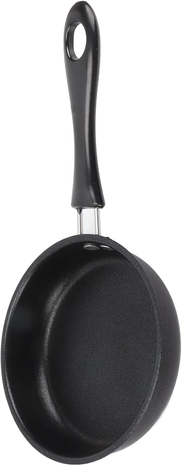 High Capacity Frying Pan Skillet - Professional Stain Resistant Frying Pan for Restaurant Use (12CM)
