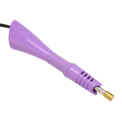 Hotfix Applicator with 7 Tips Wand Rhinestone Setter Hot Fix Applicator Iron Gun Pen Tool Kit with Hotfix Rhinestone Crystals for DIY Crafts 110-220V (US Plug