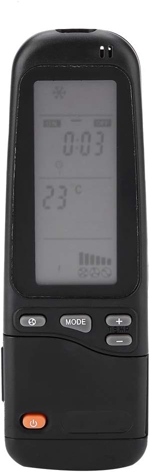 RC-3 25 in 1 Air Conditioner Remote Control Replacement for Electra/Airwell/Emailair/Elco, RC YKR-M/001E, RC-3