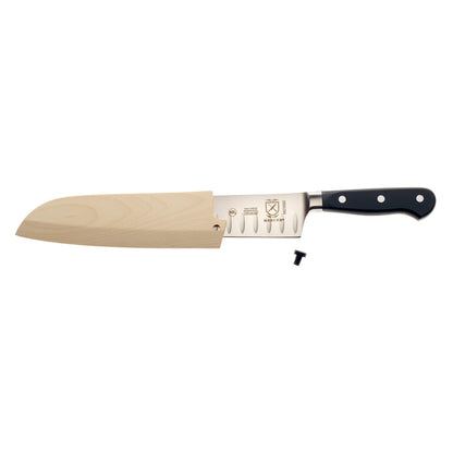 Mercer Culinary Birch Wood Saya Cover Blade Protector for 7" Santoku Knives
