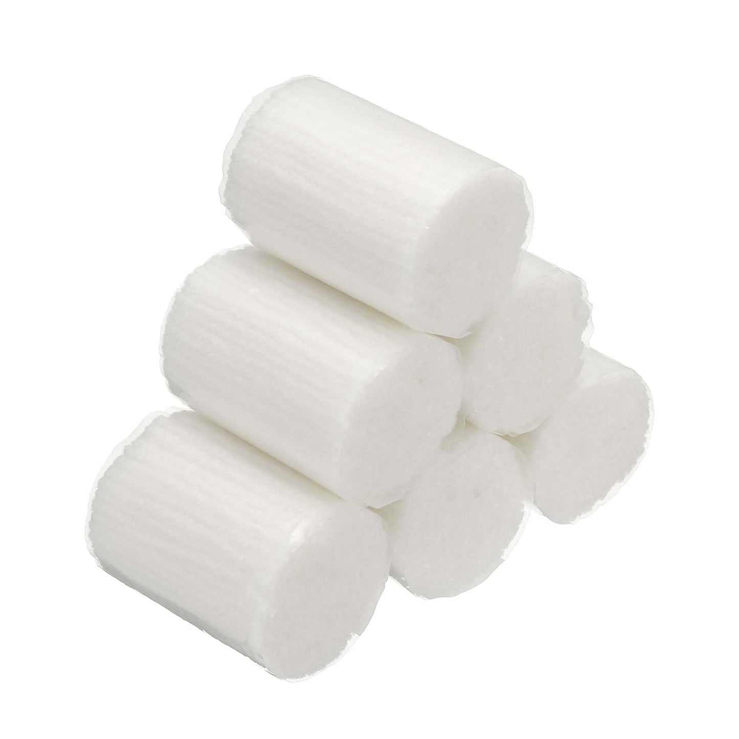 PATIKIL 12Rolls Latch Hook Yarn, Latch Hook Kit Precut Rugs Yarn Making Crochet Bundles for Rug Adults Beginners Tapestry DIY Craft, White