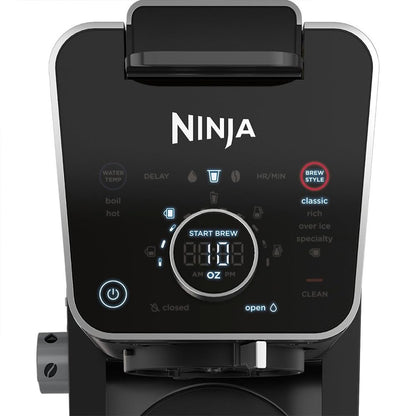 Ninja CFP305 DualBrew Pro Specialty 12-Cup Drip Coffee Maker Thermal Carafe (Renewed)