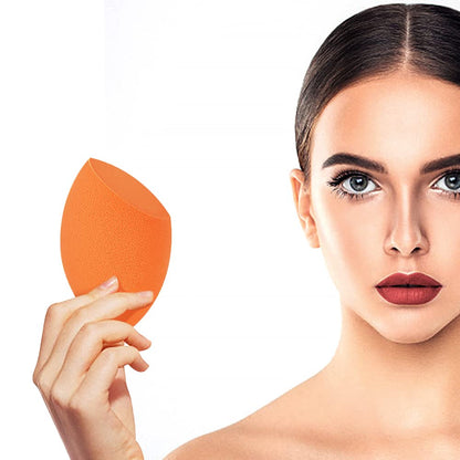 EXTRA LARGE XL Make Up Beauty Sponges Blender,11cm big Makeup beauty sponge -Jumbo Beauty Blenders give 1 Sponge Holder,for Dry & Wet Use,for Face,Body,Blush Cream, Foundation
