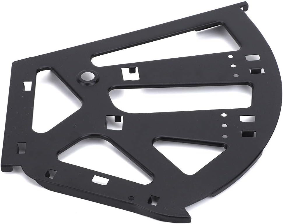 Pissente Black Cold Rolled Steel Shoe Cabinet Hinge, Three Layers Flip Frame Shoe Rack Hardware Accessories