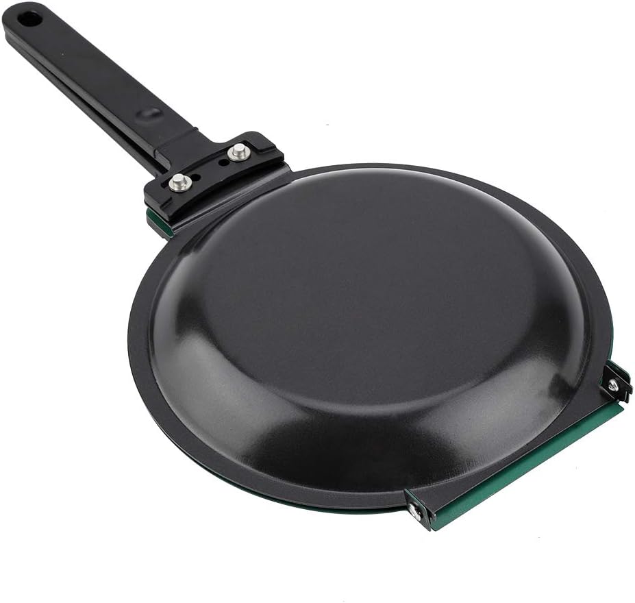 Fdit Double Side Non-stick Ceramic Coating Flip Frying Pan, Pancake Maker for Household Kitchen Cookware