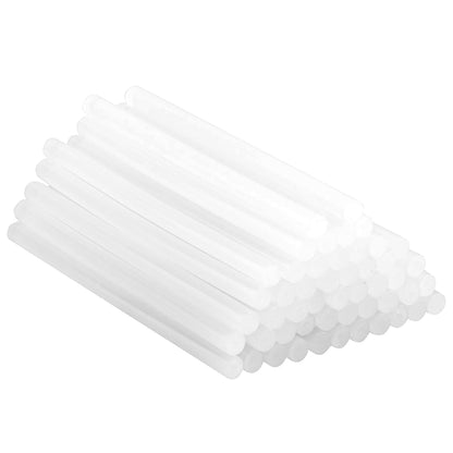 Westcott Mini All Temperature Glue Sticks, Bonus Carry Case, 80ct
