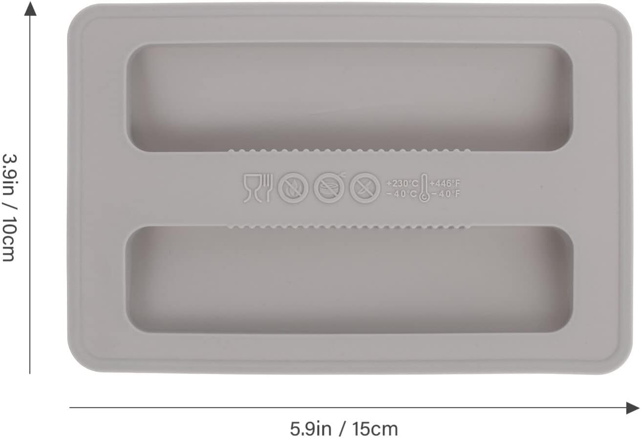 Healeved 2pcs 2 Slice Toaster Cover, Appliance Cover, Machine Washable Toaster and Fingerprint Protection