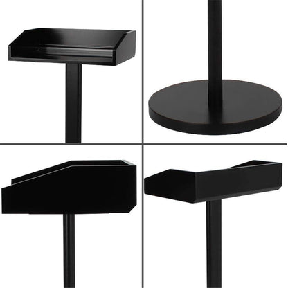 Lectern Podium Stand, Full Floor Lectern Hotel Restaurant Entrance Podium Welcome Table Speaking Stage Master of Ceremonies Office Supplies