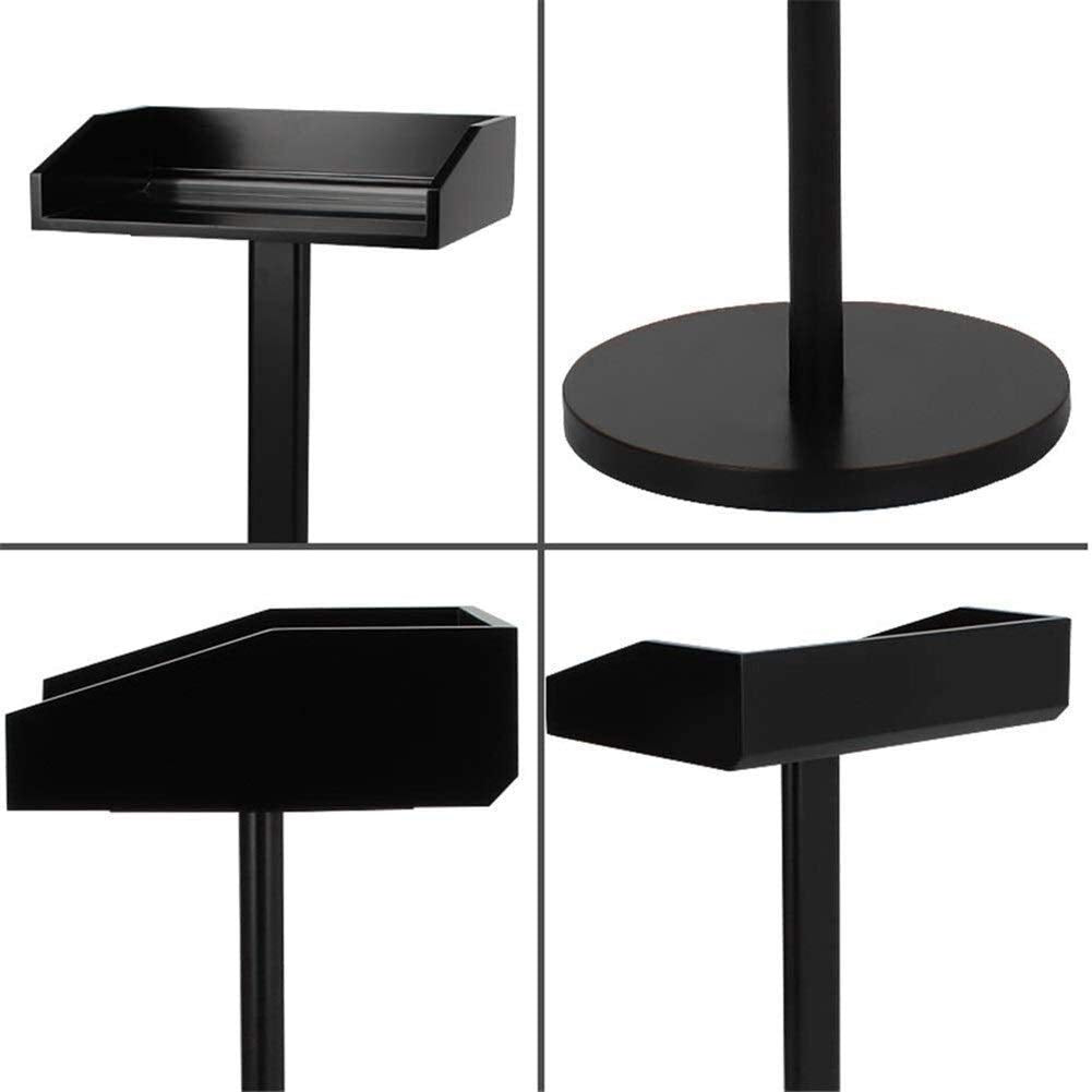 CAMBOS Lectern Podium Stand, Lectern Podium Stand,Full Floor Lectern Hotel Restaurant Entrance Podium Welcome Table Speaking Stage Master of Ceremonies Office Supplies