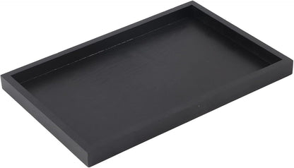 Country Rectangle Serving Tray, Wooden Tray, Coffee Table Tray, Ottoman Tray, Wood Tea Tray, Kitchen//Home