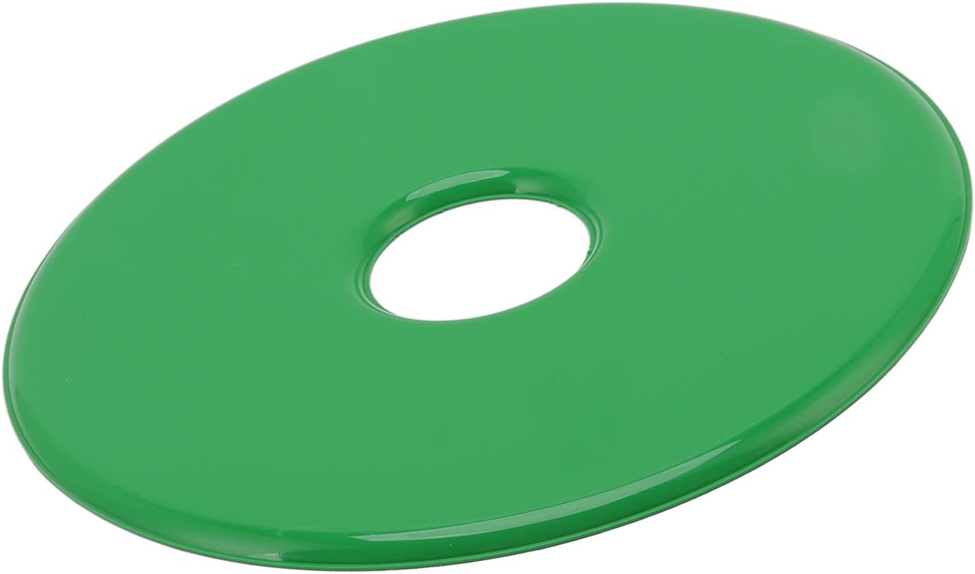 Fdit Food Dehydrator Sheets, Round Silicone Mats for Fruit Roll, Dried Fruit Leather, Meat (Emerald)
