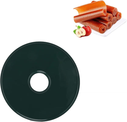 Dark Green Silicone Leak Proof Food Dehydrator Water Tray, Leather Plate for Food Dehydrator