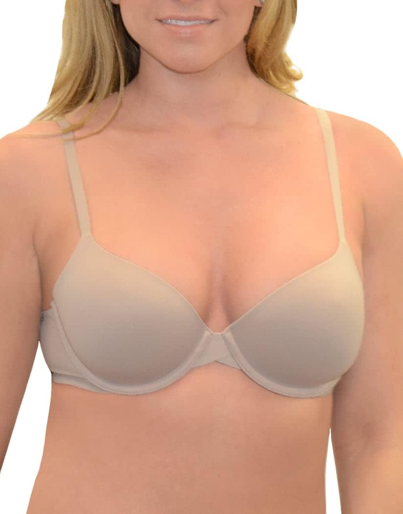Calvin Klein Womens Perfectly Fit Memory Touch T-Shirt Bra