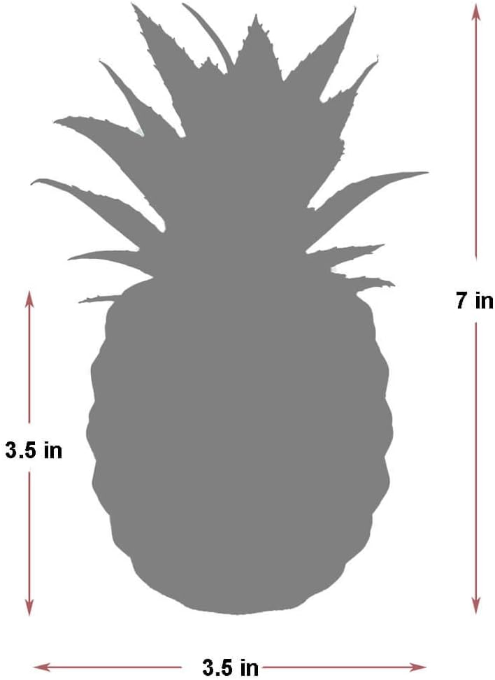 Artificial Succulent Pineapple Room Decor - House Greenery for Hotel, Restaurant, Home Office Kitchen Table (01 Gold)