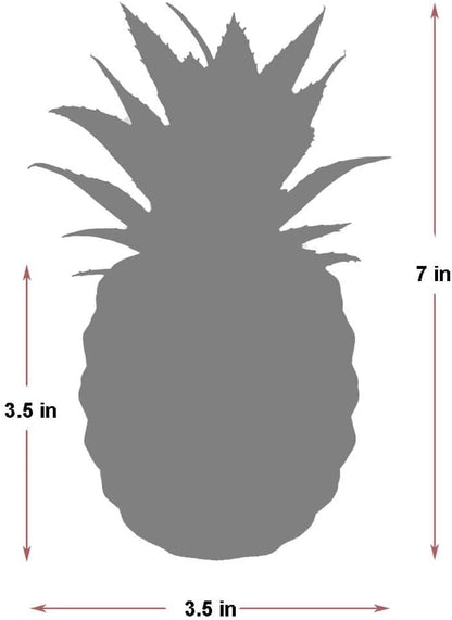 Artificial Succulent Pineapple Room Decor - House Greenery for Hotel, Restaurant, Home Office Kitchen Table (01 Gold)
