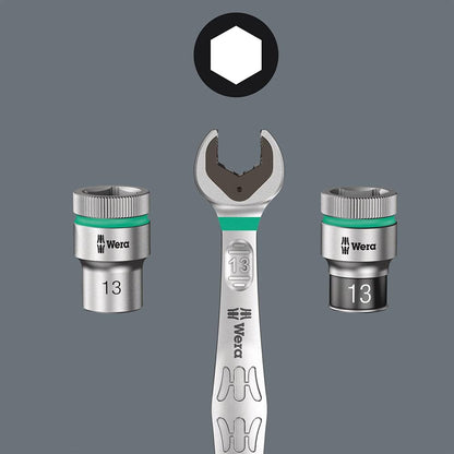 Wera Tool-Check PLUS 2 - 39-Piece Tool Set with Compact Design and Versatile Functionality