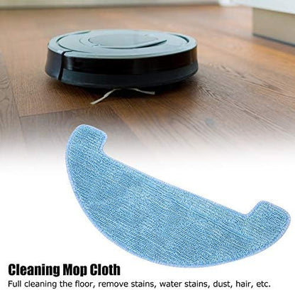 5 pcs Microfiber Mop Cloth Replacement Parts for ILIFE V8s Robotic Mop Vacuum Cleaner