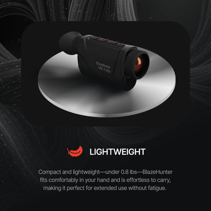 ATN BlazeHunter 635 2.5-20x, 640x512 <18 NETD, 12 Micron, 50 Hz, Pro Thermal Imaging Monocular