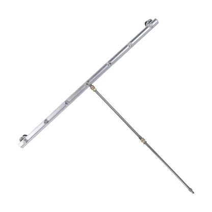 39.37inch Pressure Washer Cleaner, Power Pressure Washer Attachment, Stainless Steel Water Broom with 1/4inch Quick Connector, Surface Cleaner for Household and Business Use (for Undercarriage