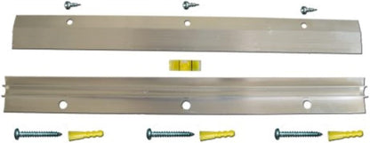 Hangman Products HP-10 Heavy-Duty Mirror and Picture Hanger, 10 Inch, Aluminum with Anchors & Screws