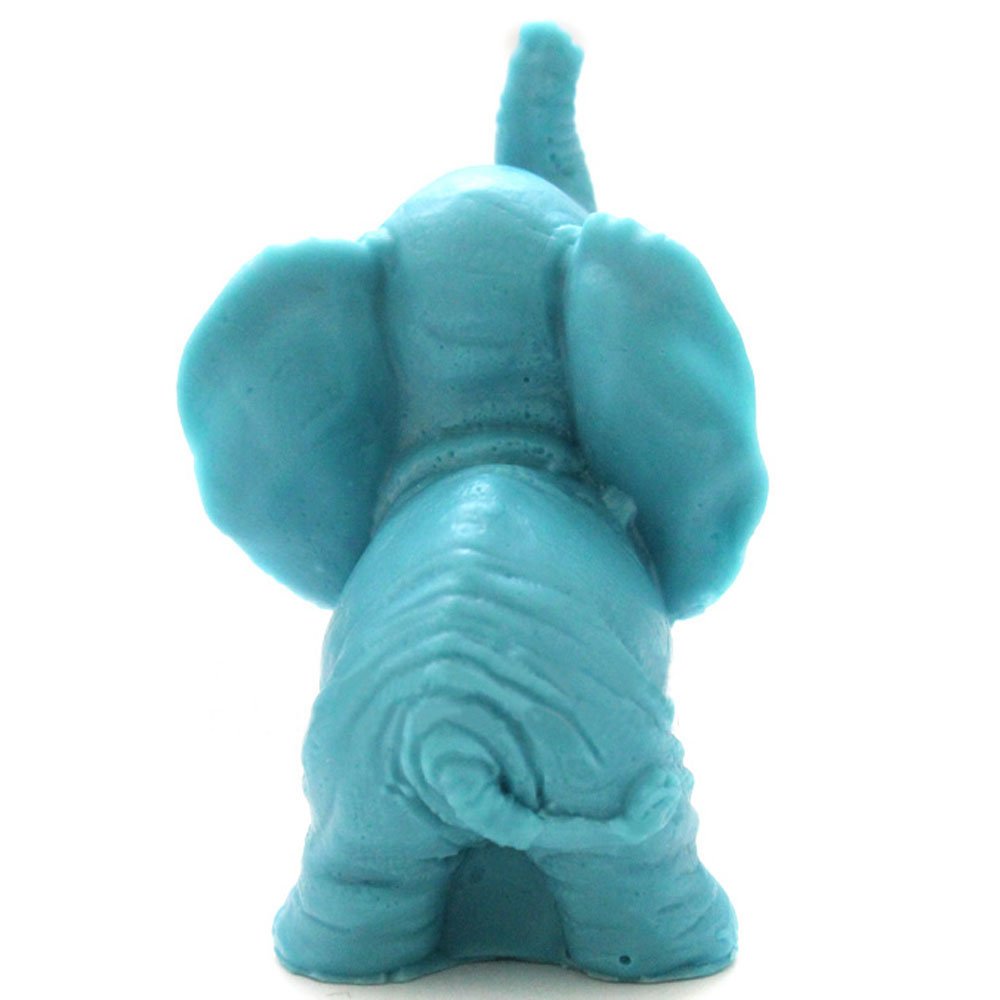 3D Silicone Soap Molds for Soap Making Elephant DIY Soap Molds Bar Silicon Candle Mold DIY Craft Handmade Soap (11211)