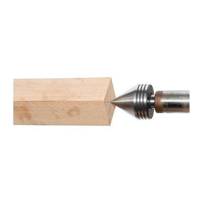 DEEFIINE MT2 Heavy Duty Live Tailstock Center for wood lathe