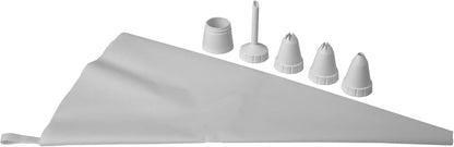 RBV Cake Deco-Set Stars, Clear, One Size