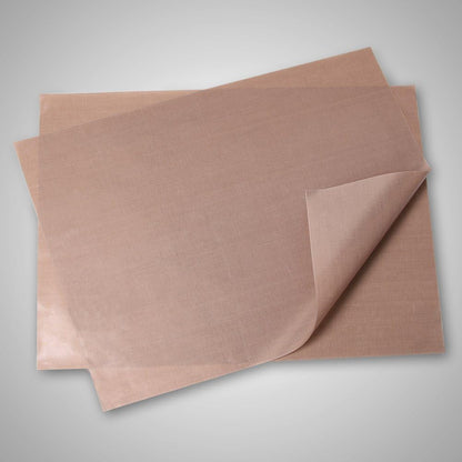 5PCS 16" x 24" PTFE Fabric Sheet 5Mil Thickness for Sublimation Printing Non-Stick Sheet Craft Mat