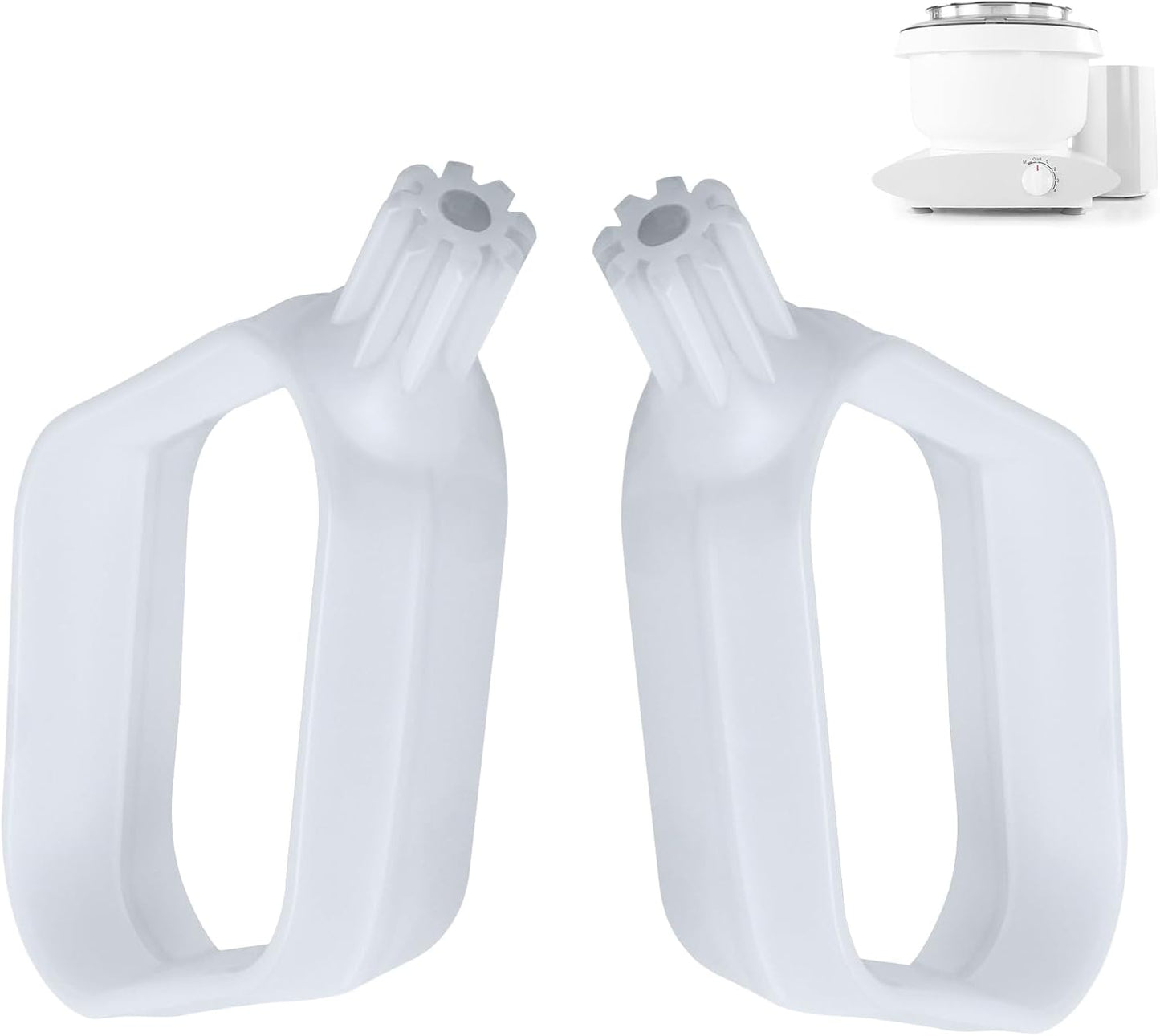Cookie Paddles for Bosch Mixers, Household Kitchen Cake Paddles Compatible with Universal Plus & NutriMill (Pack of 2)
