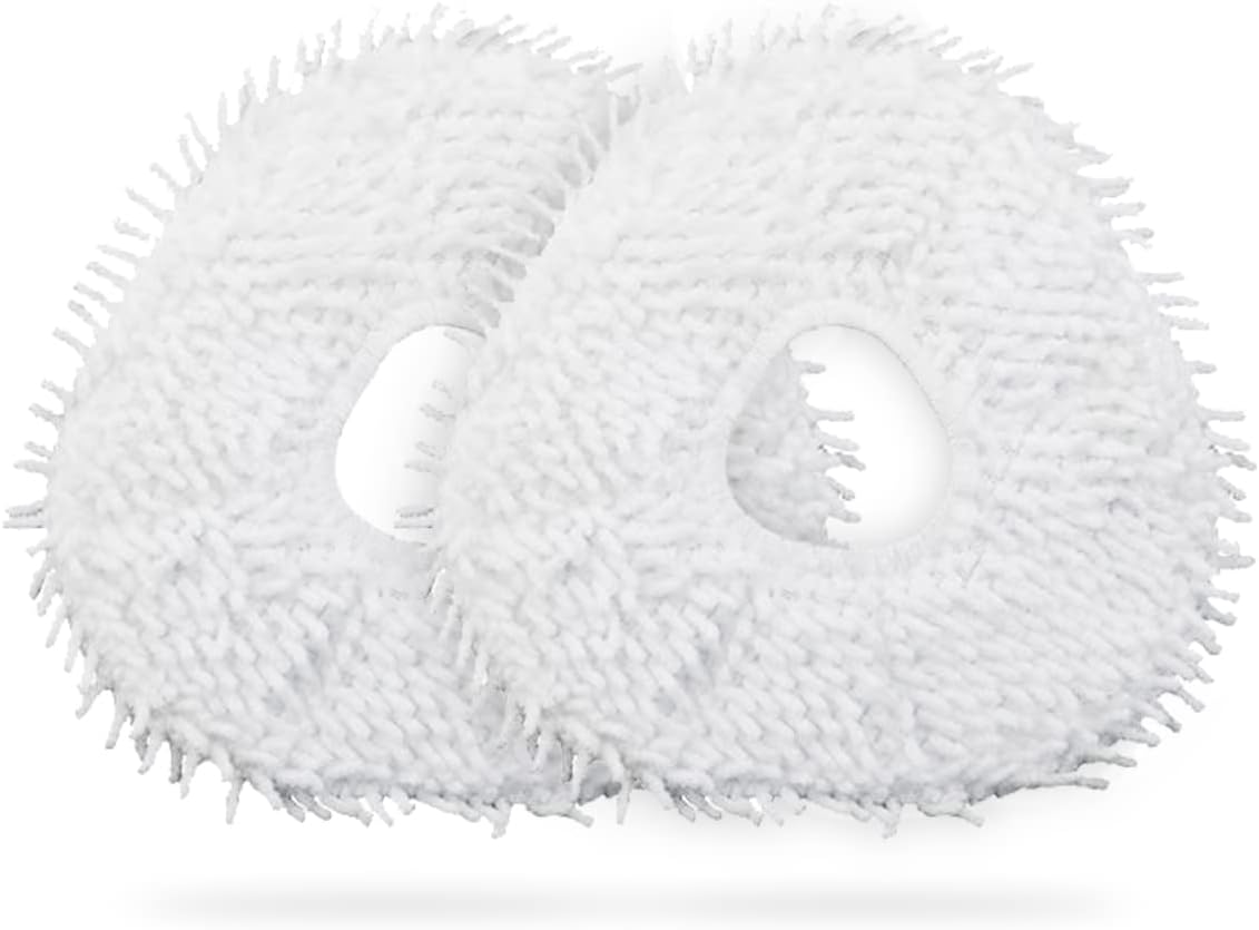 Reusable Mop Cloth for Robot Sweeping - Narwal T10 Accessories Parts Microfiber X4 Mop (4)