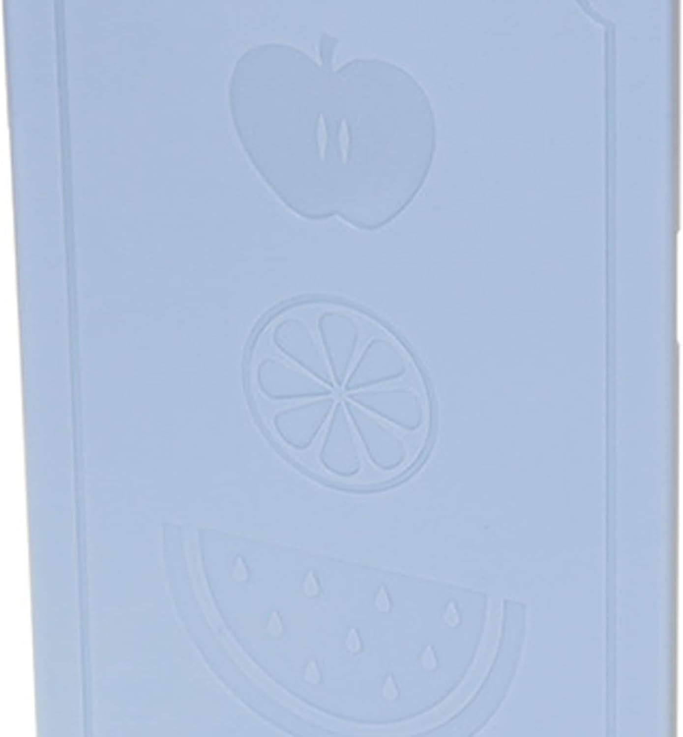 Foldable Kitchen Cutting Board Mats, Portable Plastic Fruit Chopping Board, Non Slip Mat for Meat & Vegetables (Nordic