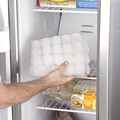 FlexiFreeze Party Mat Chiller - Food Cooling Buffet Cooler for Cold Serving Blue (19" x 15")