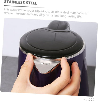 3pcs Electric Kettle Dust Cover, Spout Caps for Water Boiler Kettle, Stainless Steel Teapot Lid Accessories