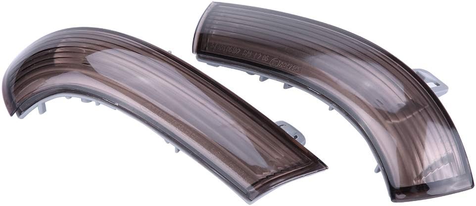 Estink Side Mirror Lamp Pair of Left & Right Turn Signal Light Indicator Replacement for VW Jetta